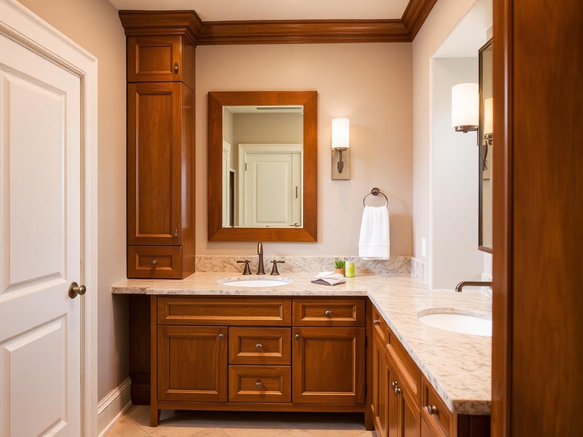 Bathroom Cabinets by Madecoga in Orlando