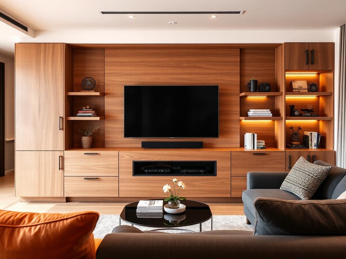 TV & Entertainment Centers by Madecoga in Orlando