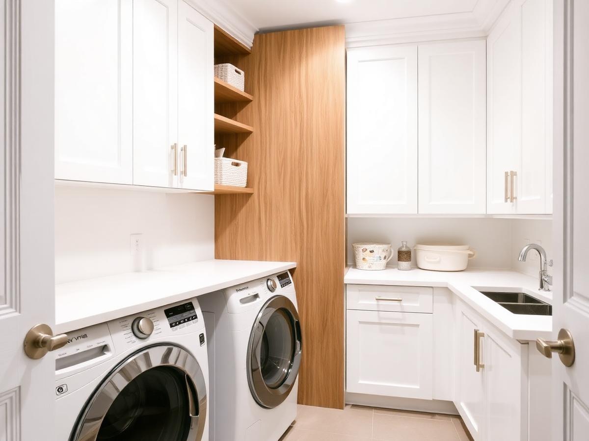 Laundry Room Cabinets by Madecoga in Orlando